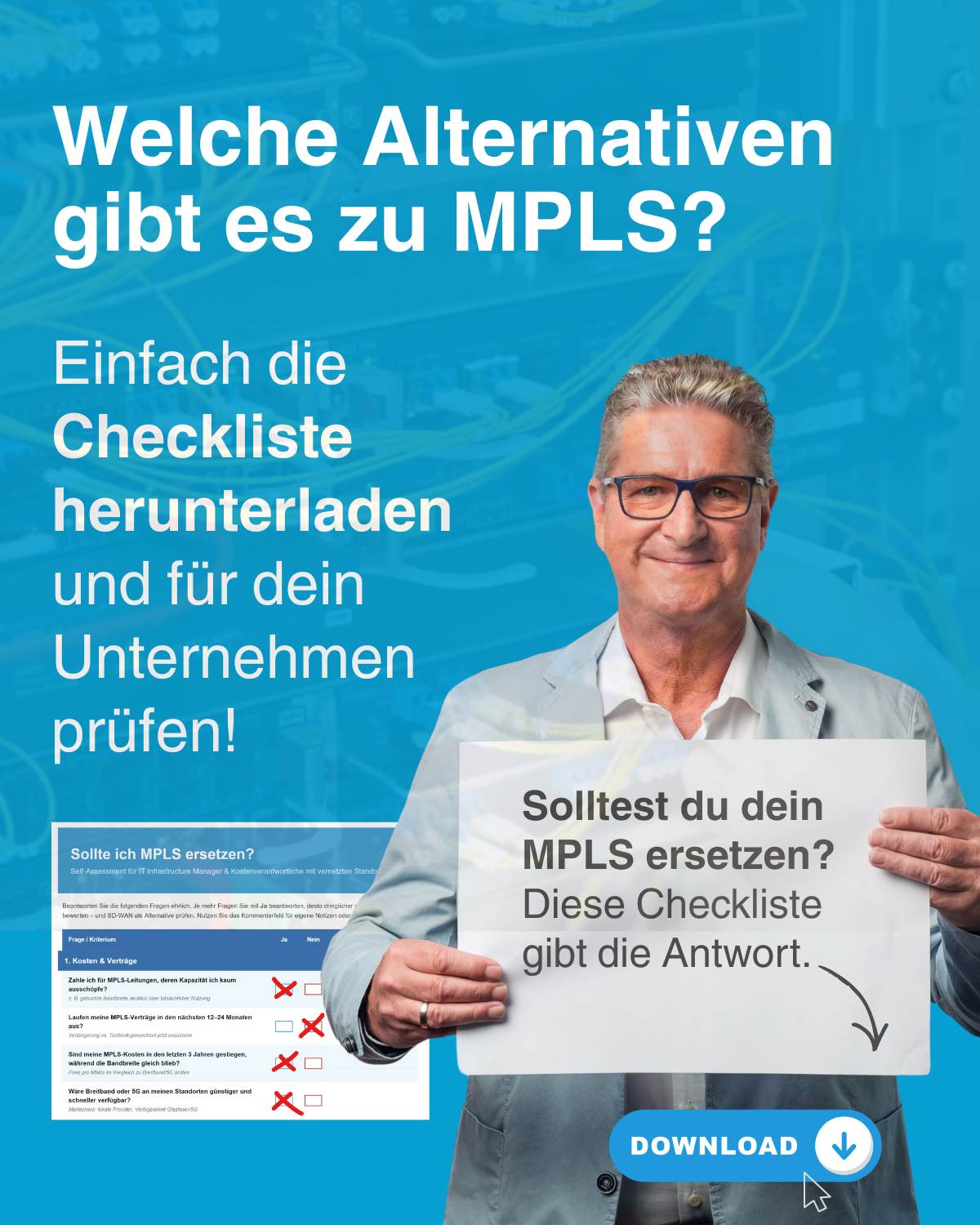 SD-WAN MPLS Checkliste