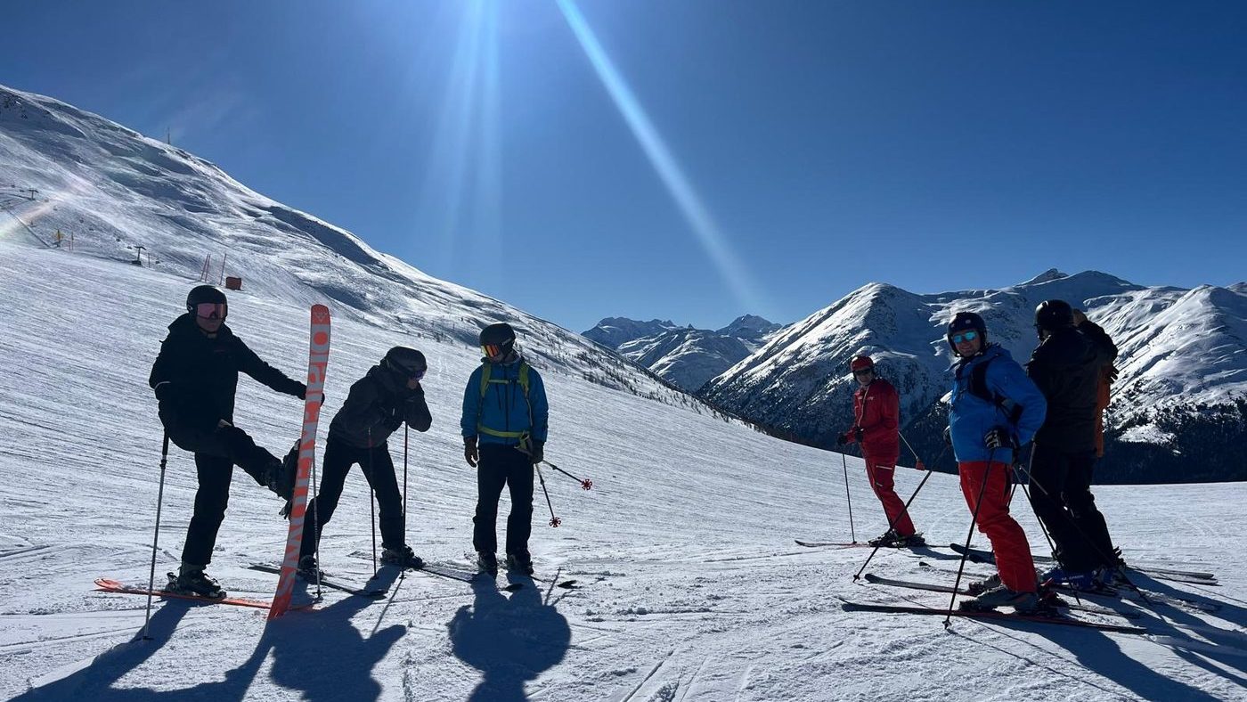 Ski-Training