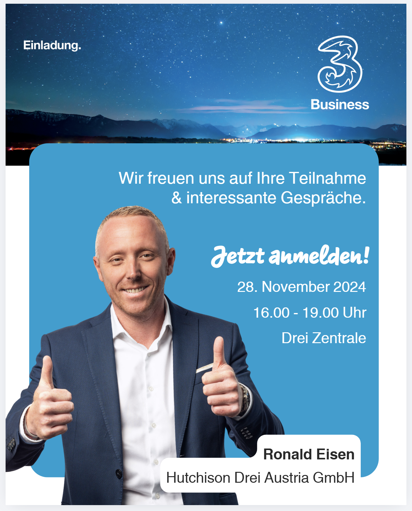 LoRaWOW Ronald Eisen