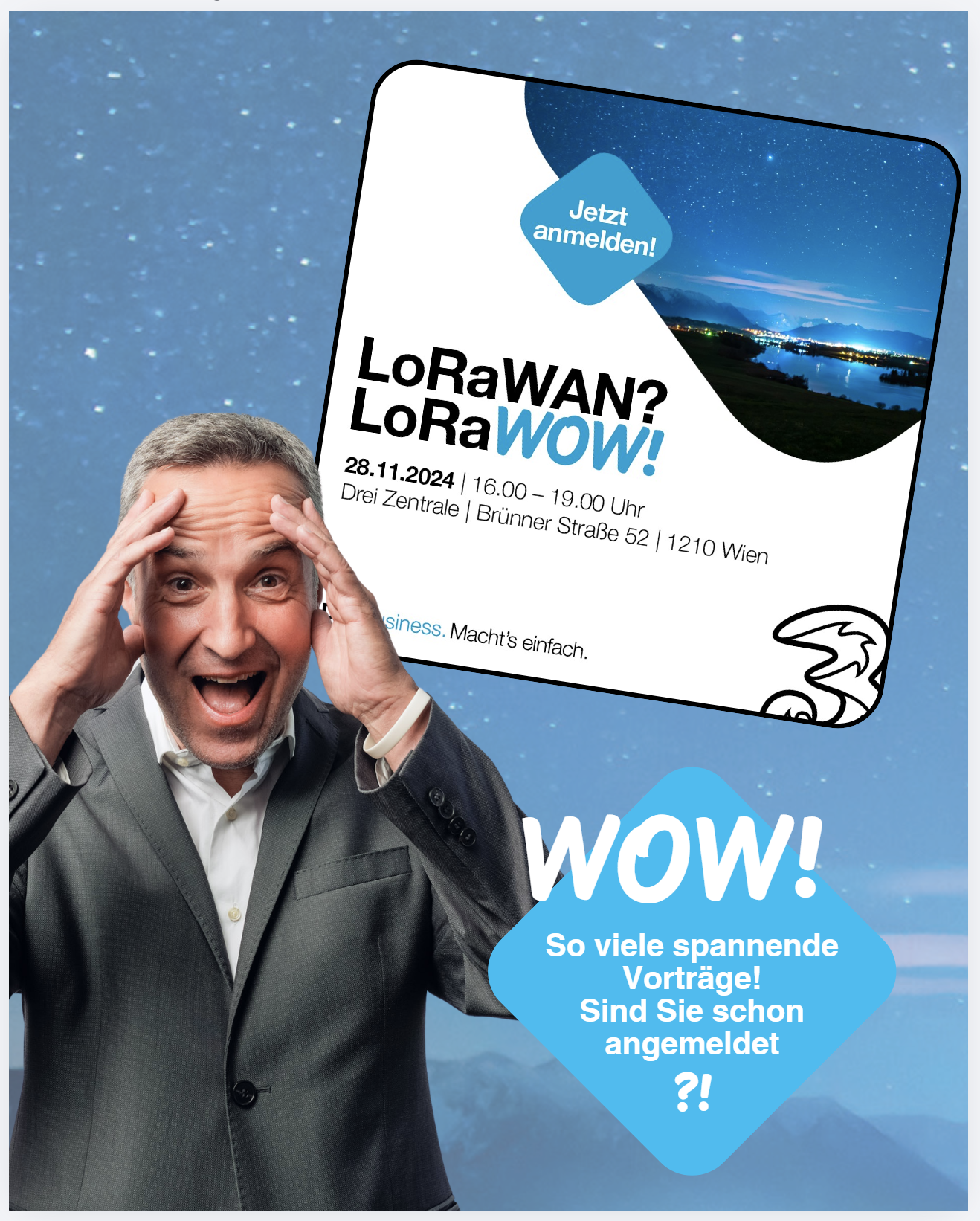 LoRaWOW WOW Reaktion
