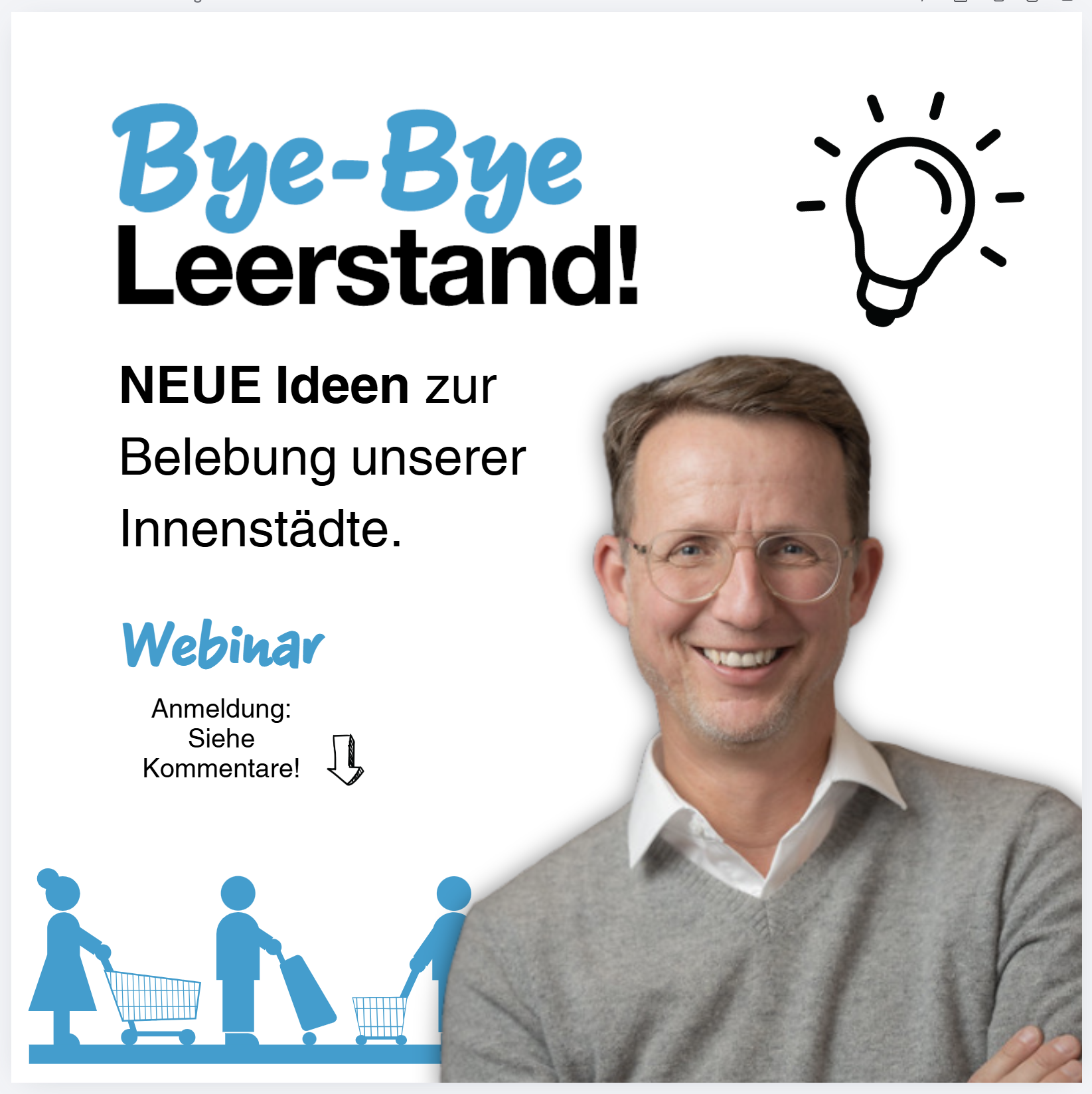 Drei Expertspartner Webinar