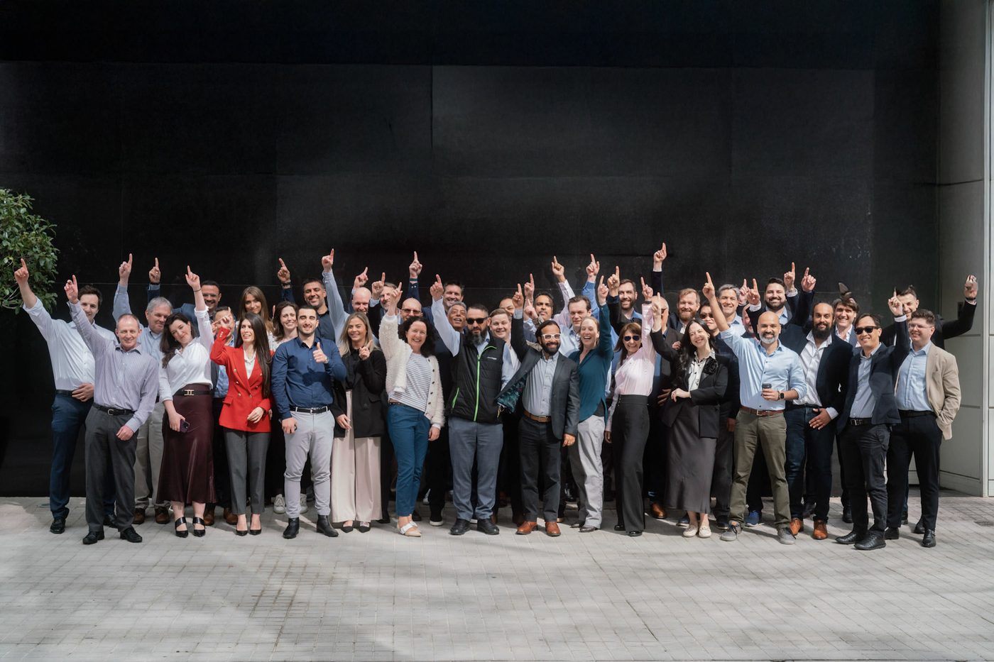 Gruppenfoto Team
