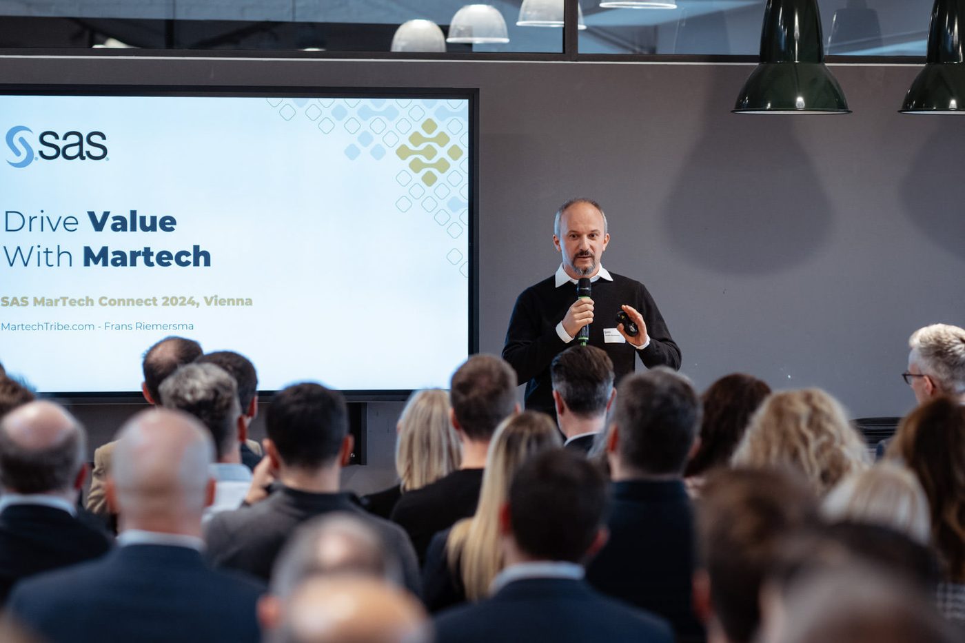 SAS MarTech Keynote