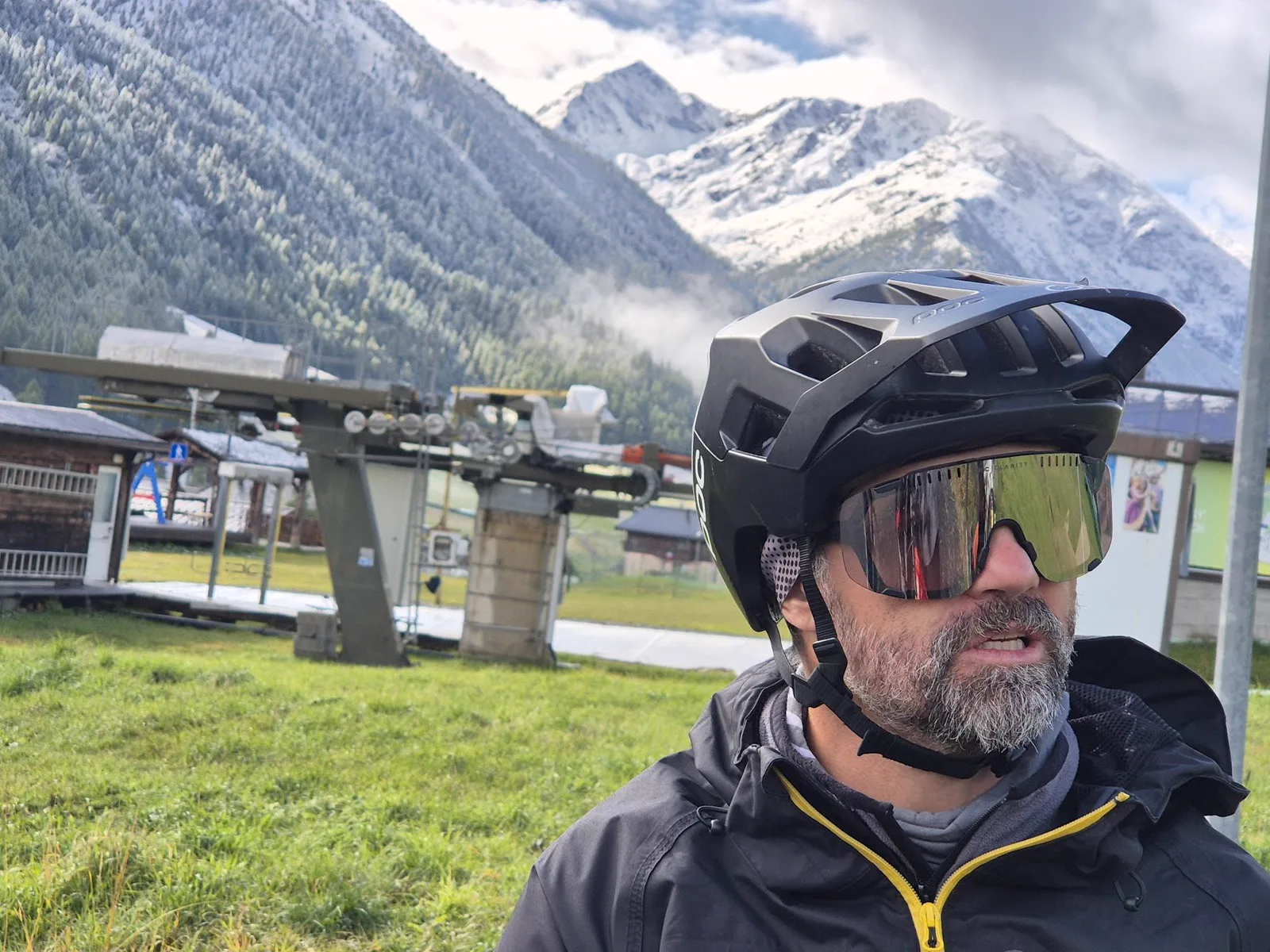 Stephan Goergl beim Event