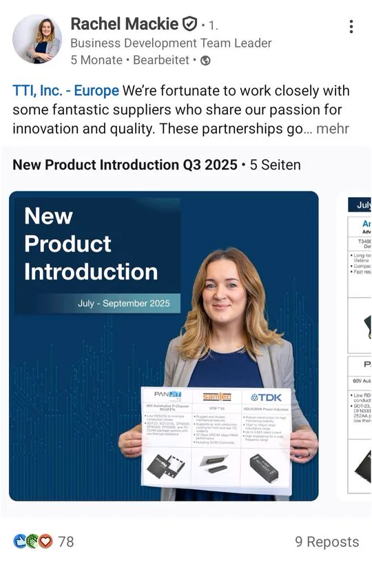 LinkedIn Post Beispiel 13