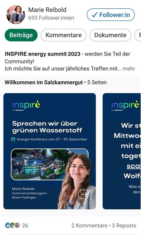 LinkedIn Post Beispiel 14