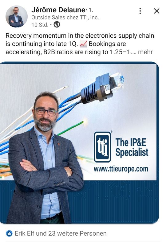LinkedIn Post Beispiel 2