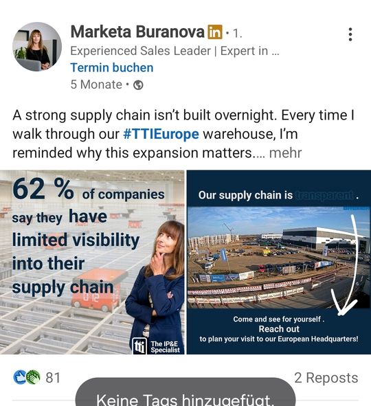 LinkedIn Post Beispiel 28