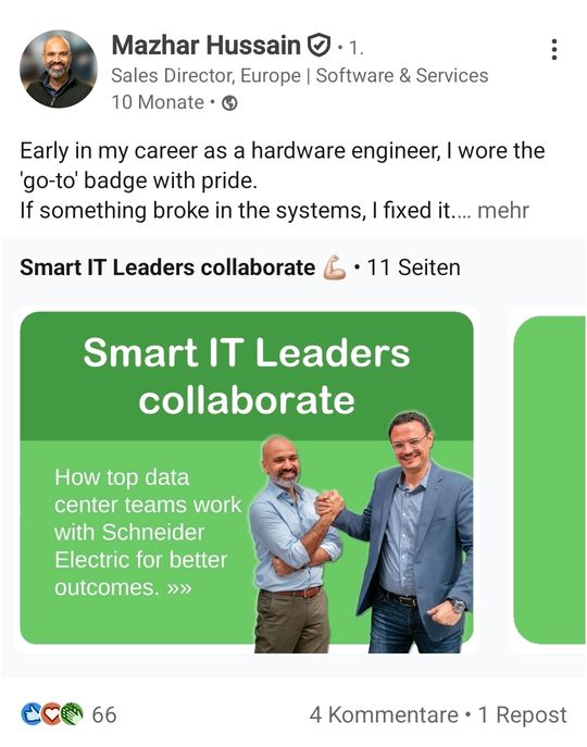 LinkedIn Post Beispiel 6