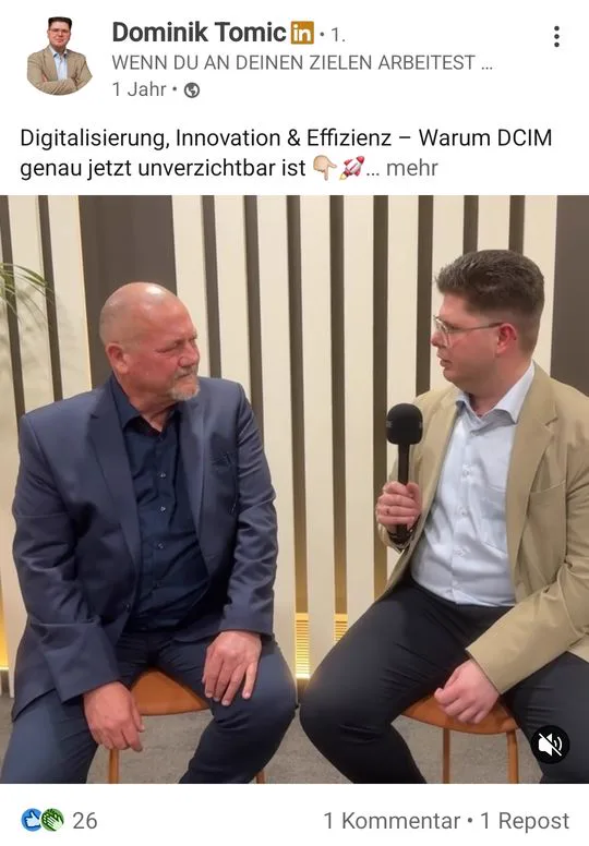 LinkedIn Post Beispiel 8