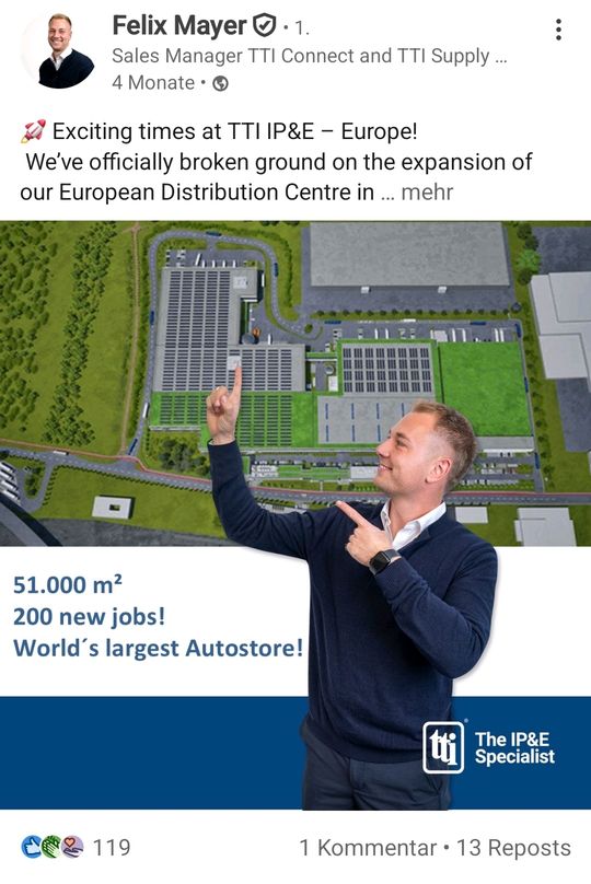 LinkedIn Post Beispiel 9