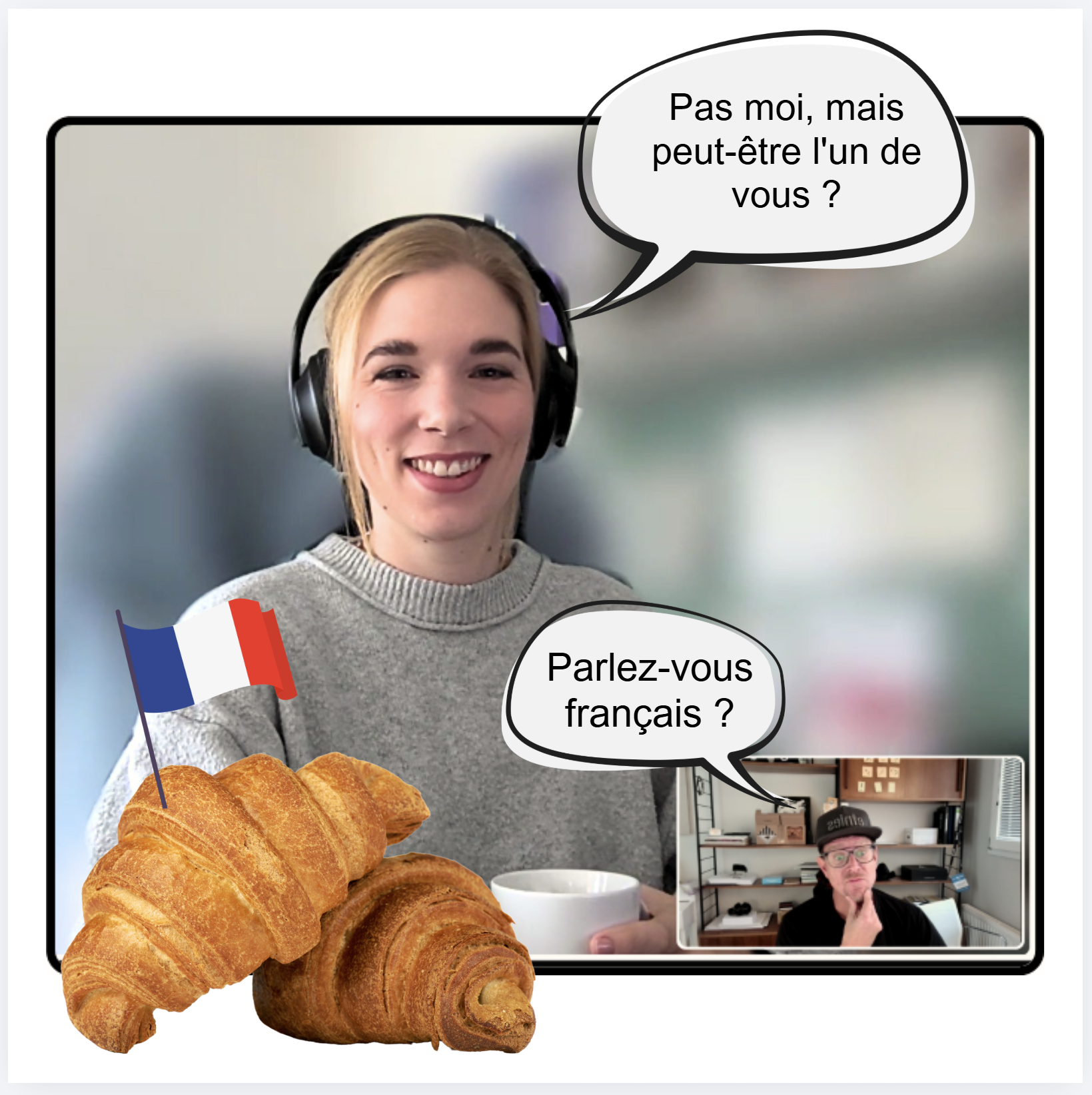 Peter Hiring Croissant