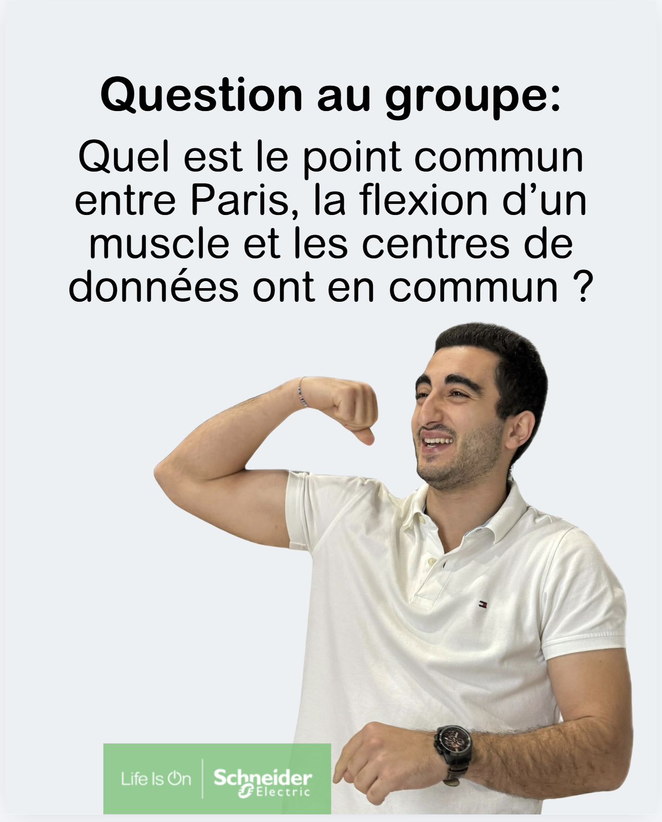 Schneider Engagement Frage