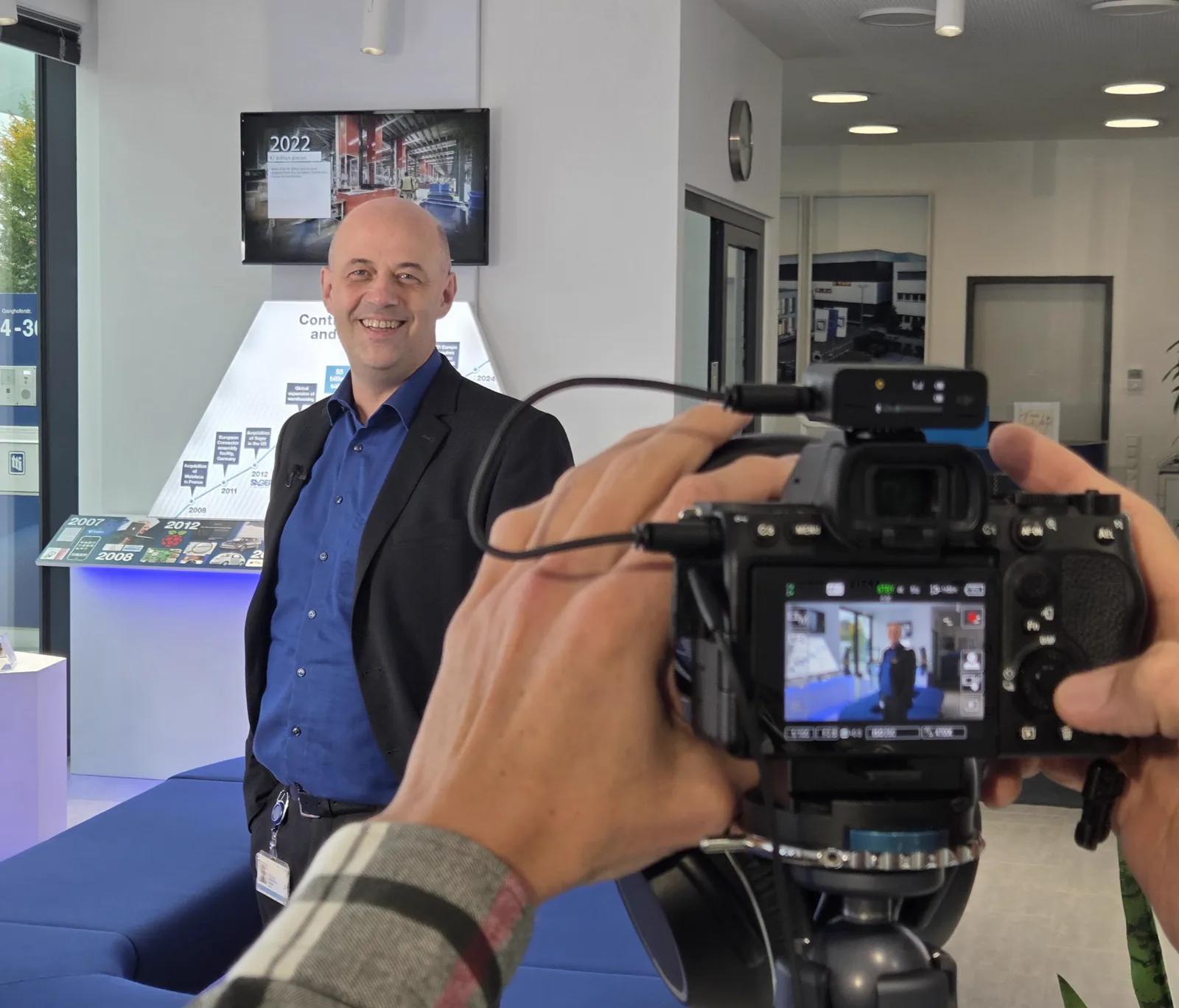 Thomas in Action, Brand Ambassador im Einsatz